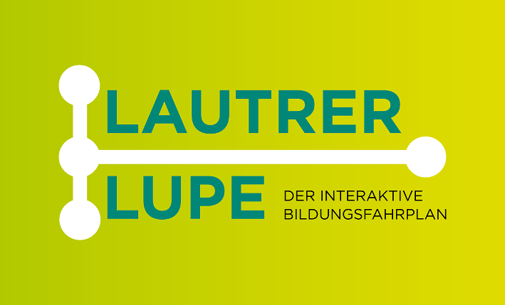 Lautrer Lupe - der interaktive Bildungsfahrplan